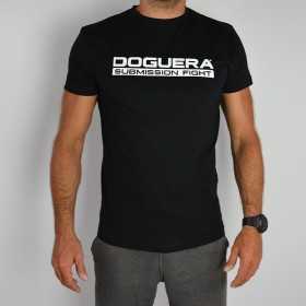 Tee Shirt Doguera Submission Fight Noir