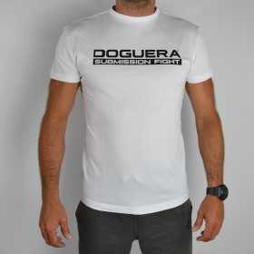 T Shirt DOGUERA Submission Fight blanc