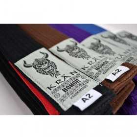 CEINTURE KRÄN DE JIU JITSU BRESILIEN