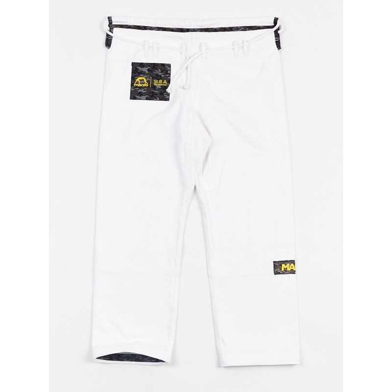 KIMONO JJB MANTO CAMO BLANC