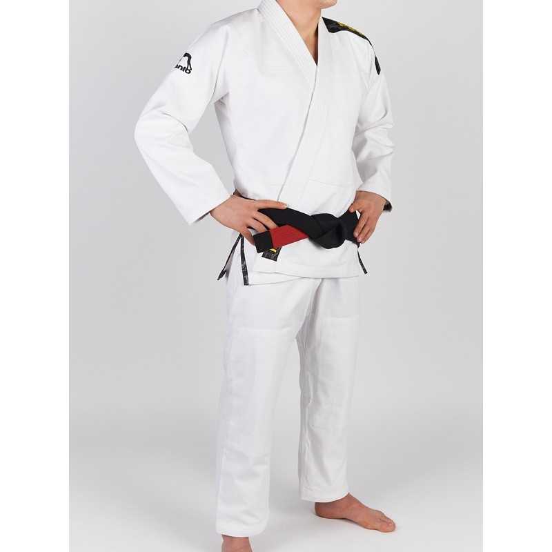 KIMONO JJB MANTO CAMO BLANC