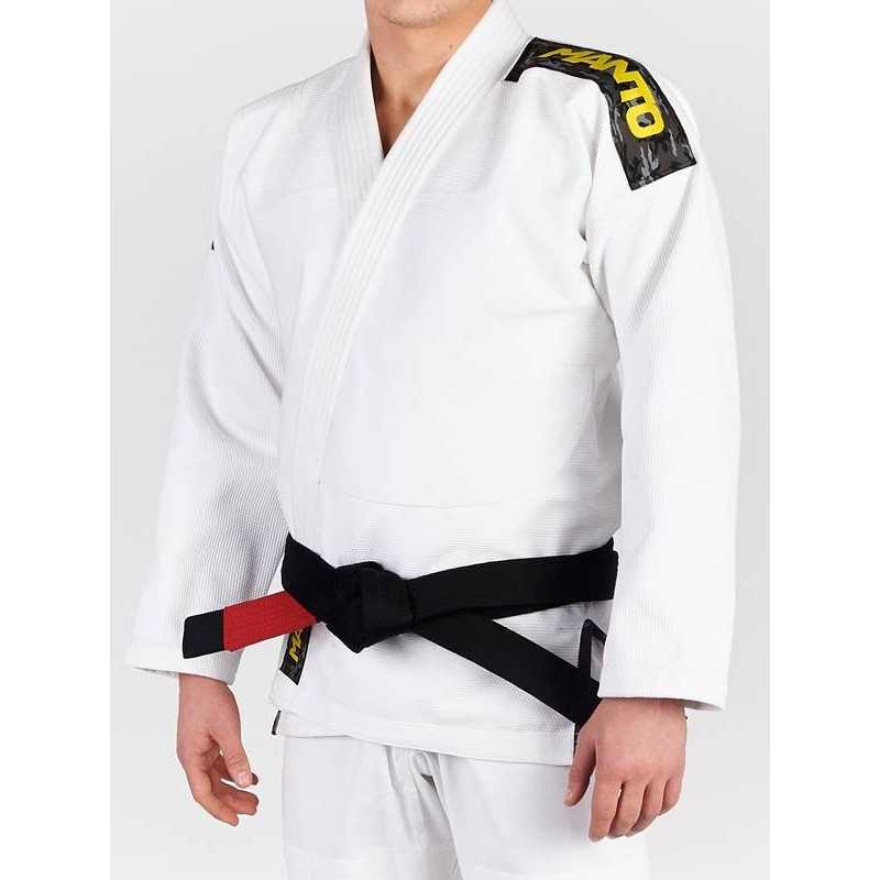 KIMONO JJB MANTO CAMO BLANC