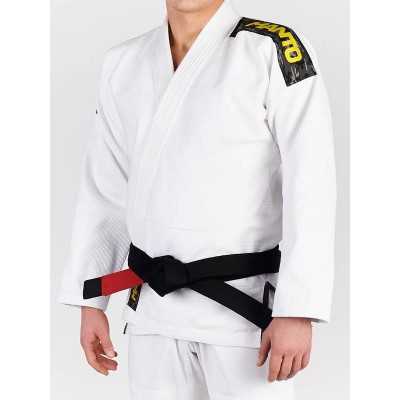 KIMONO JJB MANTO CAMO BLANC