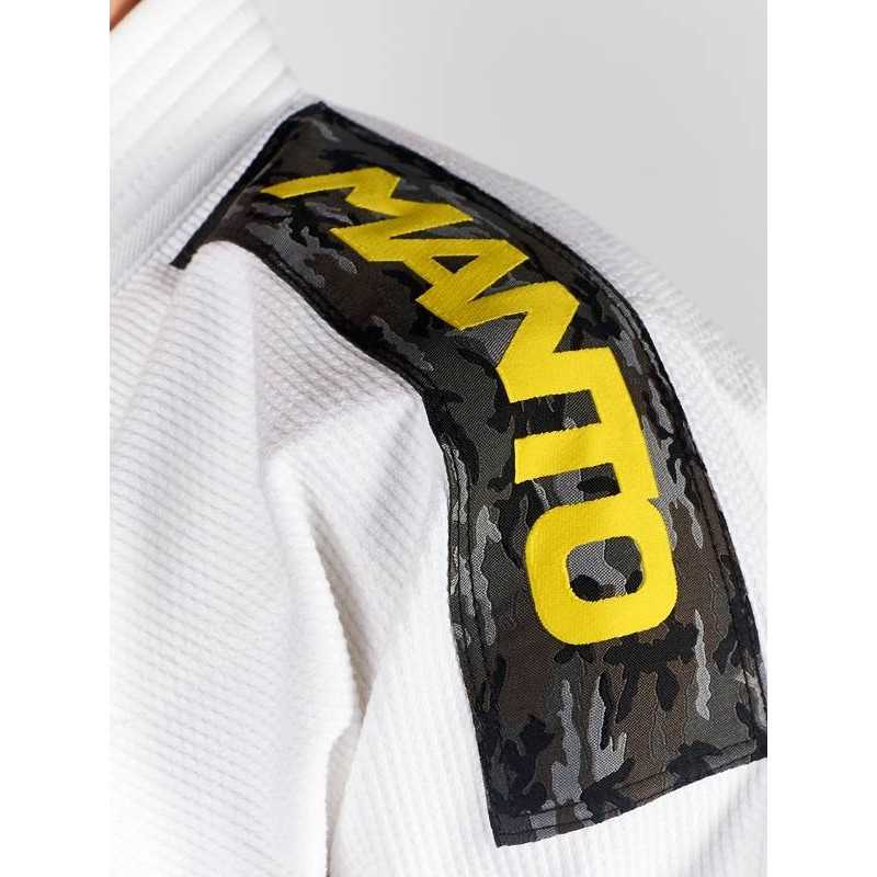 KIMONO JJB MANTO CAMO BLANC