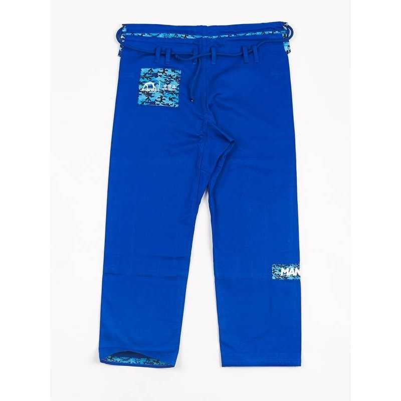 KIMONO JJB MANTO CAMO BLEU