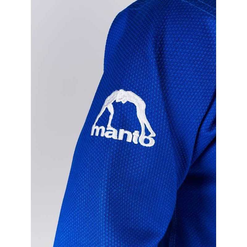 KIMONO JJB MANTO CAMO BLEU