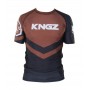 RASHGUARD KINGZ IBJJF RANK MARRON
