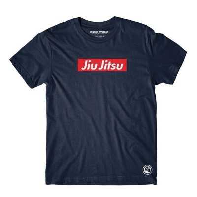 TEE SHIRT JIU JITSU CHOKE REPUBLIC SUPREM NAVY