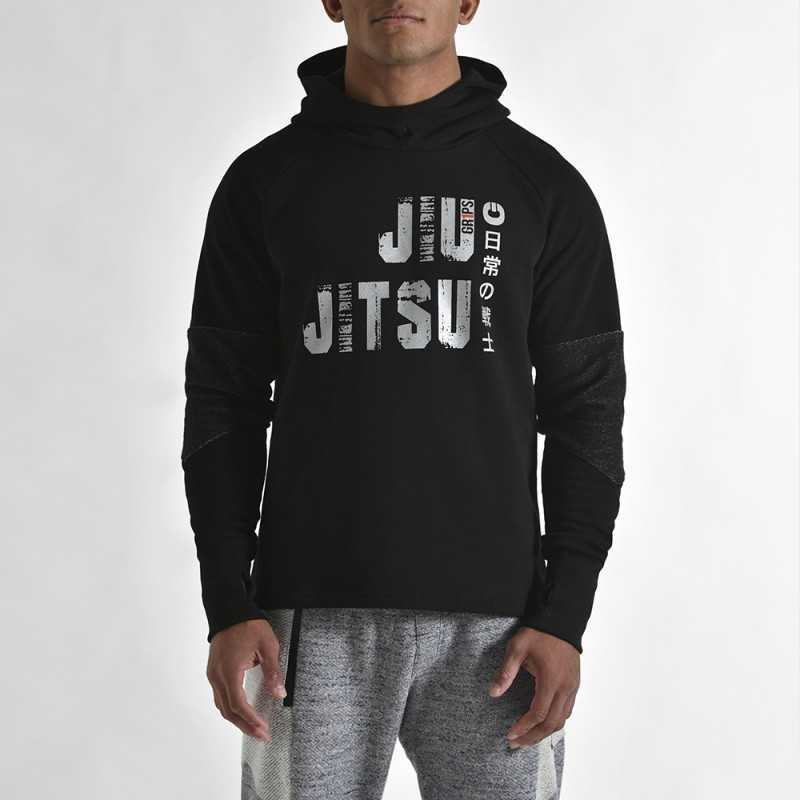 SWEAT CAPUCHE JJB GR1PS NOIR
