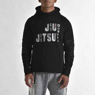 SWEAT CAPUCHE JJB GR1PS NOIR