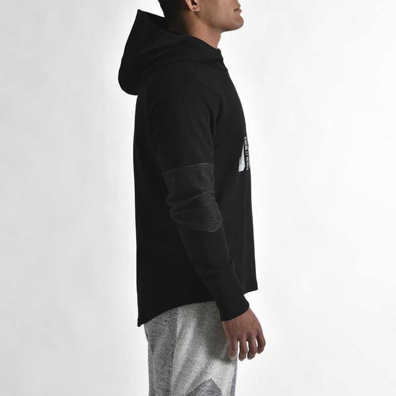 SWEAT CAPUCHE JJB GR1PS NOIR