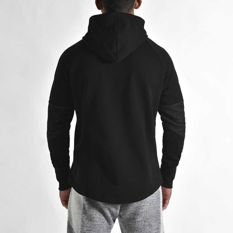 SWEAT CAPUCHE JJB GR1PS NOIR