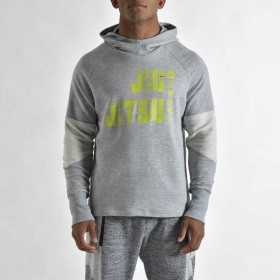 SWEAT CAPUCHE JJB GR1PS GRIS