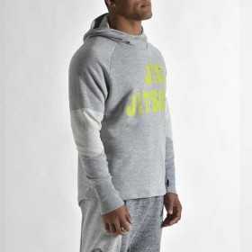SWEAT CAPUCHE JJB GR1PS GRIS