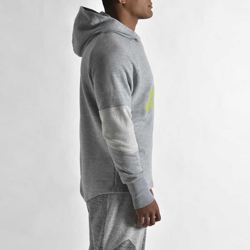 SWEAT CAPUCHE JJB GR1PS GRIS