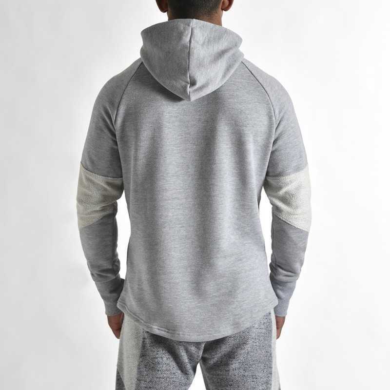 SWEAT CAPUCHE JJB GR1PS GRIS