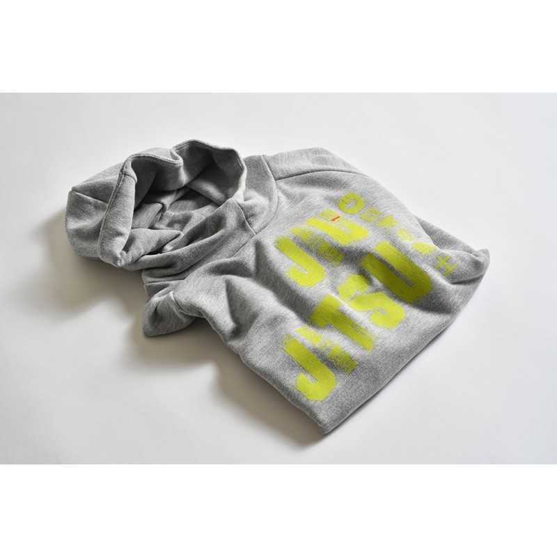 SWEAT CAPUCHE JJB GR1PS GRIS