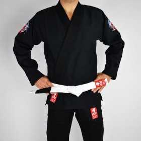 KIMONO JJB 4LEAF CLOVER ESSENTIEL NOIR