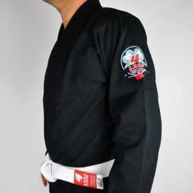 KIMONO JJB 4LEAF CLOVER ESSENTIEL NOIR