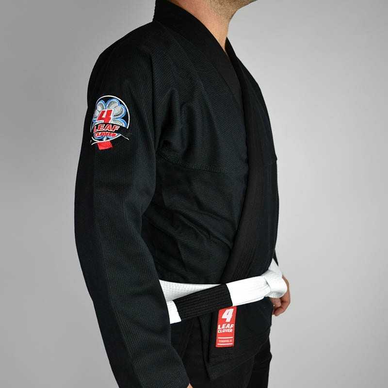 KIMONO JJB 4LEAF CLOVER ESSENTIEL NOIR