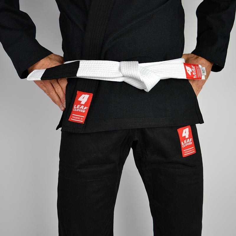 KIMONO JJB 4LEAF CLOVER ESSENTIEL NOIR