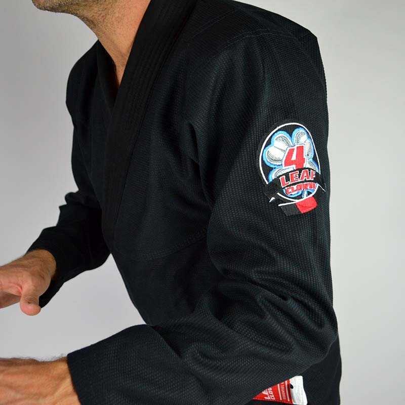 KIMONO JJB 4LEAF CLOVER ESSENTIEL NOIR