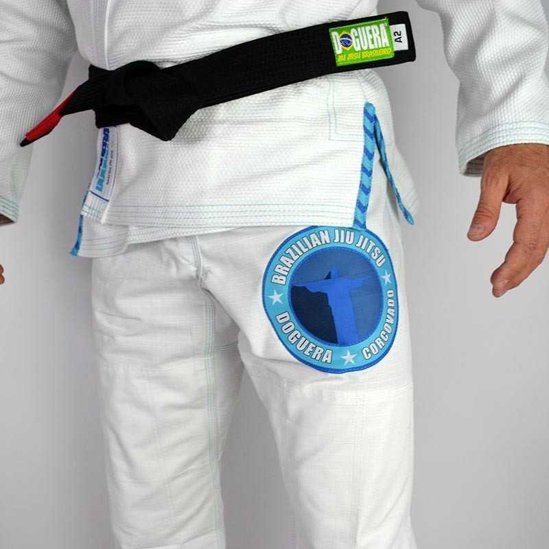 KIMONO JIU JITSU DOGUERA CORCOVADO BLANC