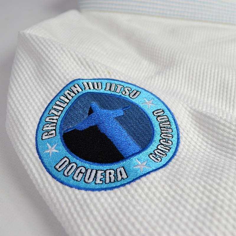 KIMONO JIU JITSU DOGUERA CORCOVADO BLANC
