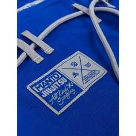 KIMONO JIU JITSU MANTO X3 BLEU