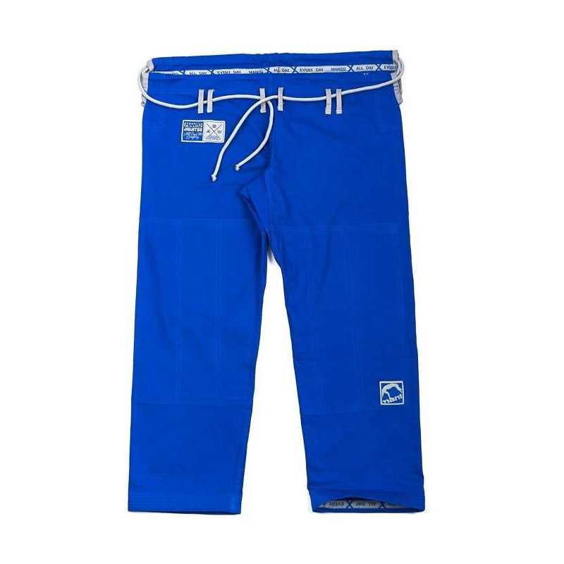 KIMONO JIU JITSU MANTO X3 BLEU