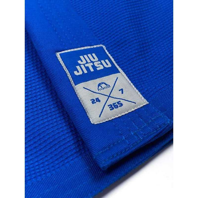 KIMONO JIU JITSU MANTO X3 BLEU