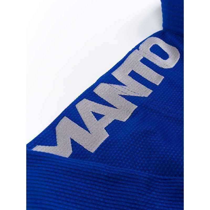KIMONO JIU JITSU MANTO X3 BLEU