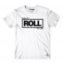 TEE SHIRT JIU JITSU KINGZ ROLL TO LIVE BLANC