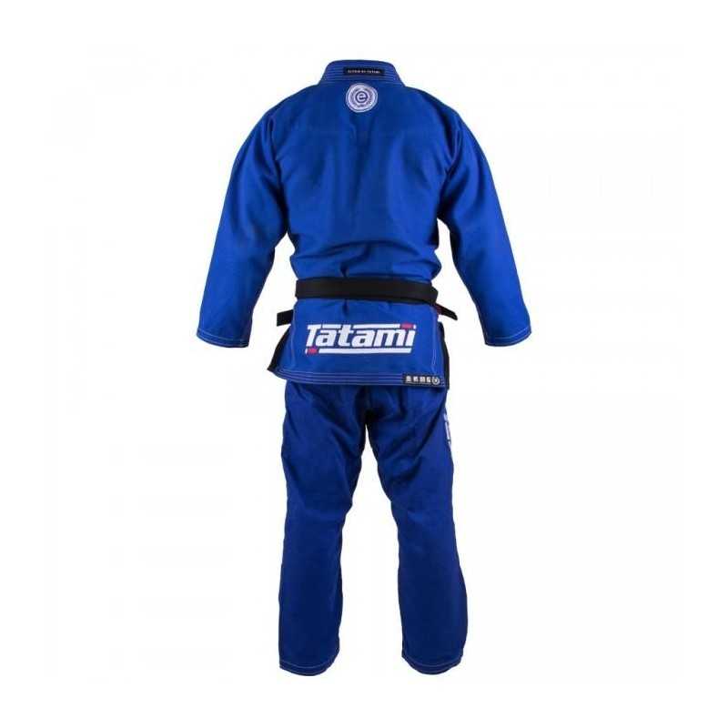 KIMONO JIU JITSU TATAMI FIGHTWEAR ESTILO 6.0 NOIR & NOIR
