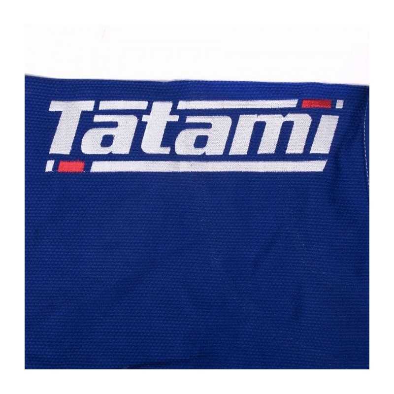 KIMONO JIU JITSU TATAMI FIGHTWEAR ESTILO 6.0 NOIR & NOIR