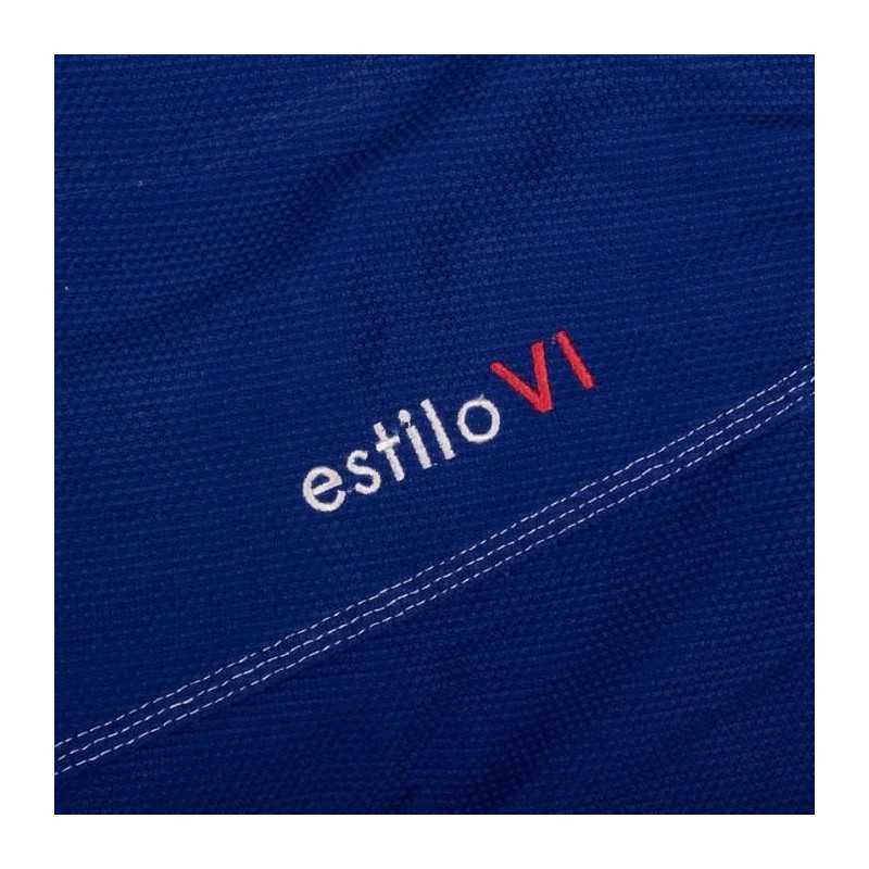 KIMONO JIU JITSU TATAMI FIGHTWEAR ESTILO 6.0 NOIR & NOIR