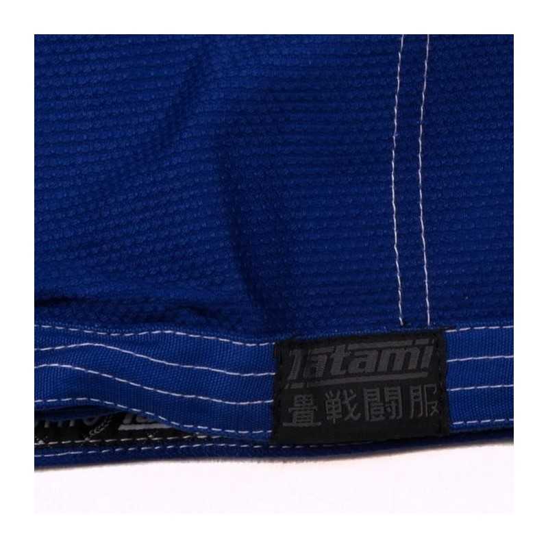 KIMONO JIU JITSU TATAMI FIGHTWEAR ESTILO 6.0 NOIR & NOIR