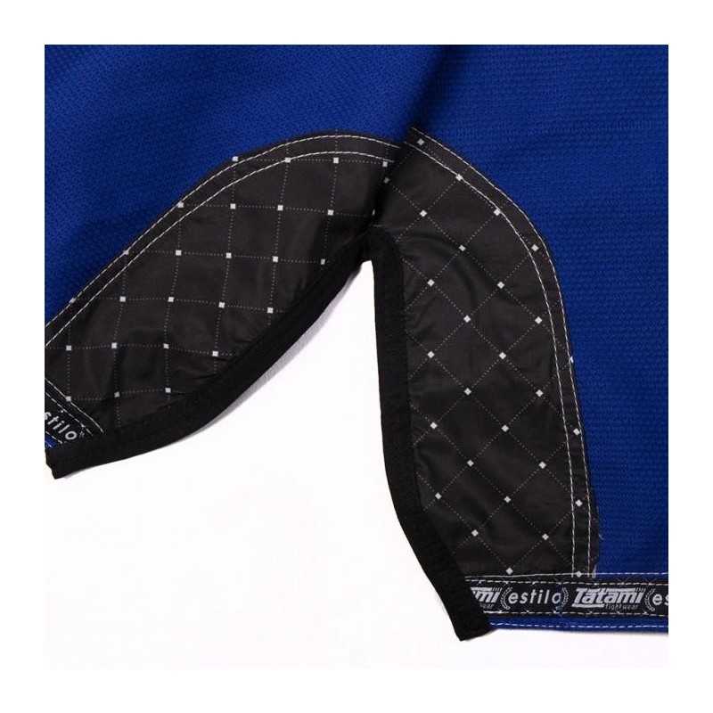 KIMONO JIU JITSU TATAMI FIGHTWEAR ESTILO 6.0 NOIR & NOIR