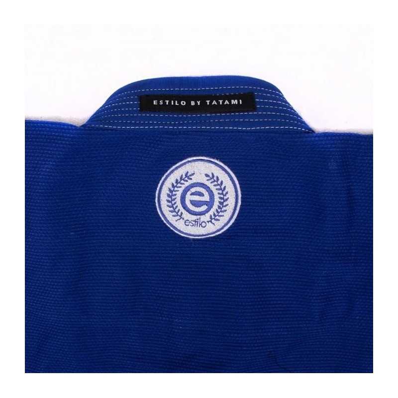 KIMONO JIU JITSU TATAMI FIGHTWEAR ESTILO 6.0 NOIR & NOIR