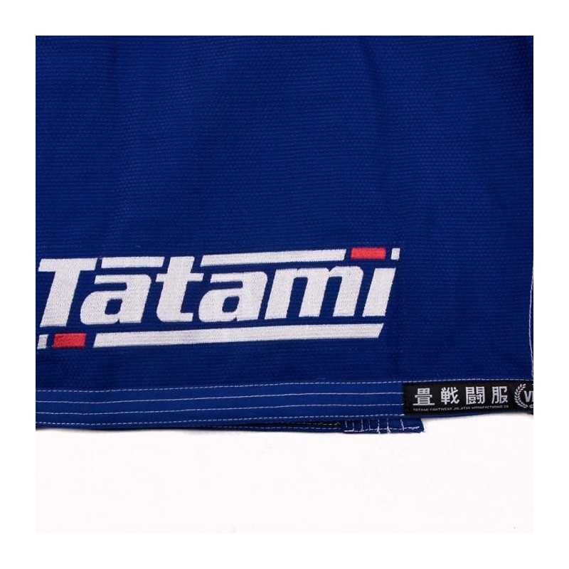 KIMONO JIU JITSU TATAMI FIGHTWEAR ESTILO 6.0 NOIR & NOIR