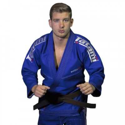 KIMONO JIU JITSU TATAMI FIGHTWEAR ESTILO 6.0 NOIR & NOIR