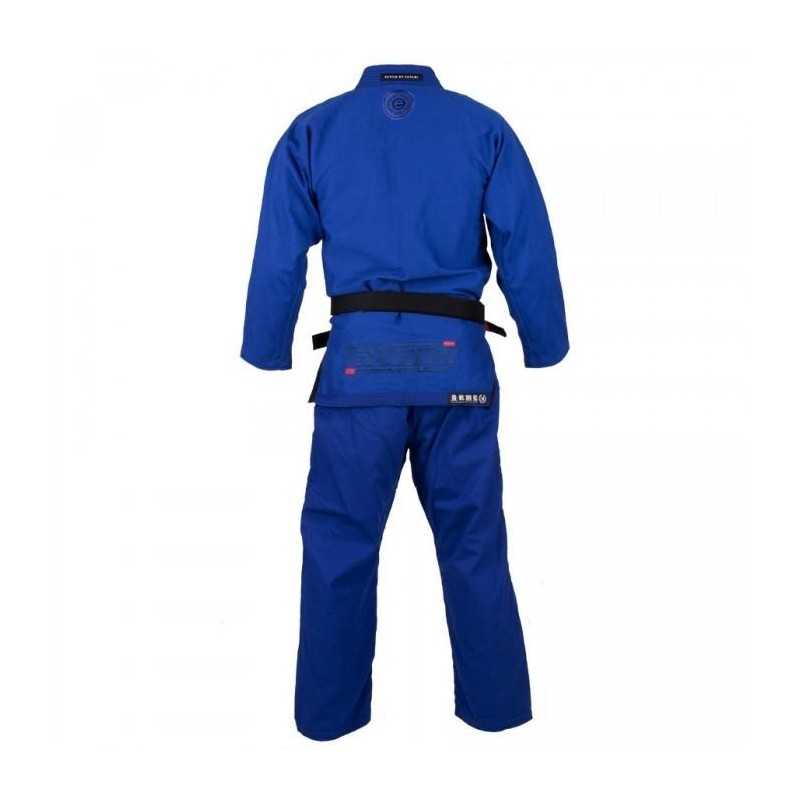 KIMONO JIU JITSU TATAMI FIGHTWEAR ESTILO 6.0 BLEU & BLANC
