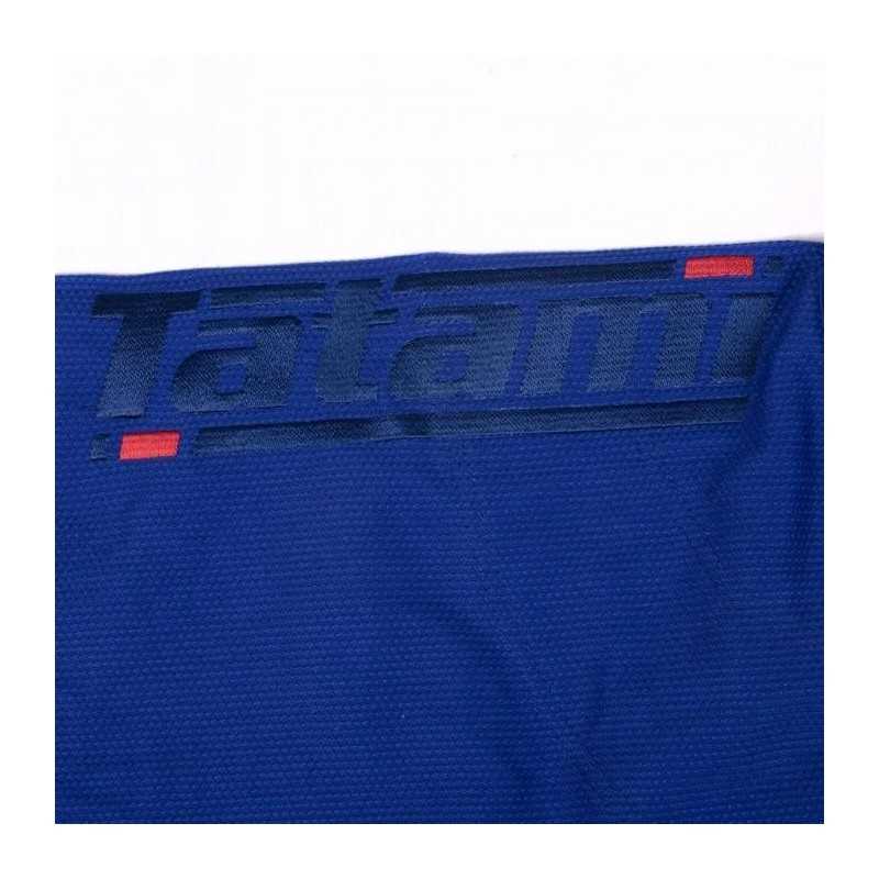 KIMONO JIU JITSU TATAMI FIGHTWEAR ESTILO 6.0 BLEU & BLANC