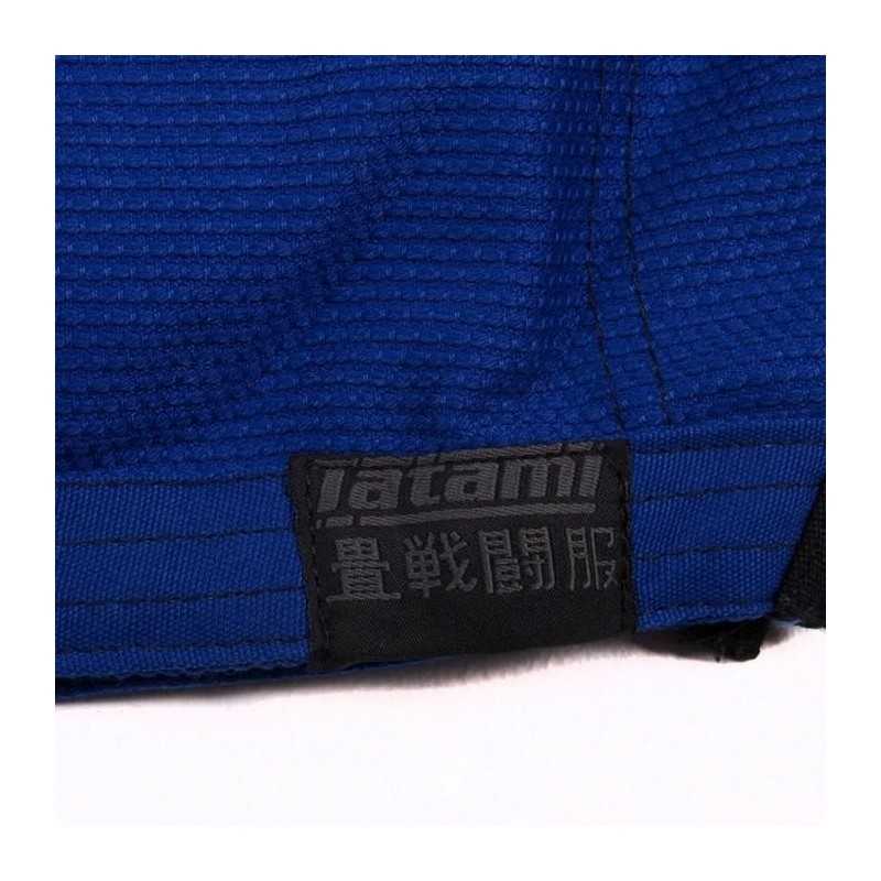 KIMONO JIU JITSU TATAMI FIGHTWEAR ESTILO 6.0 BLEU & BLANC