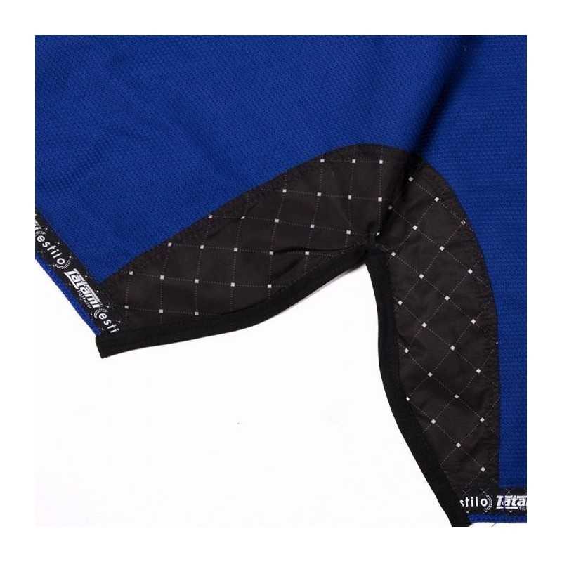 KIMONO JIU JITSU TATAMI FIGHTWEAR ESTILO 6.0 BLEU & BLANC