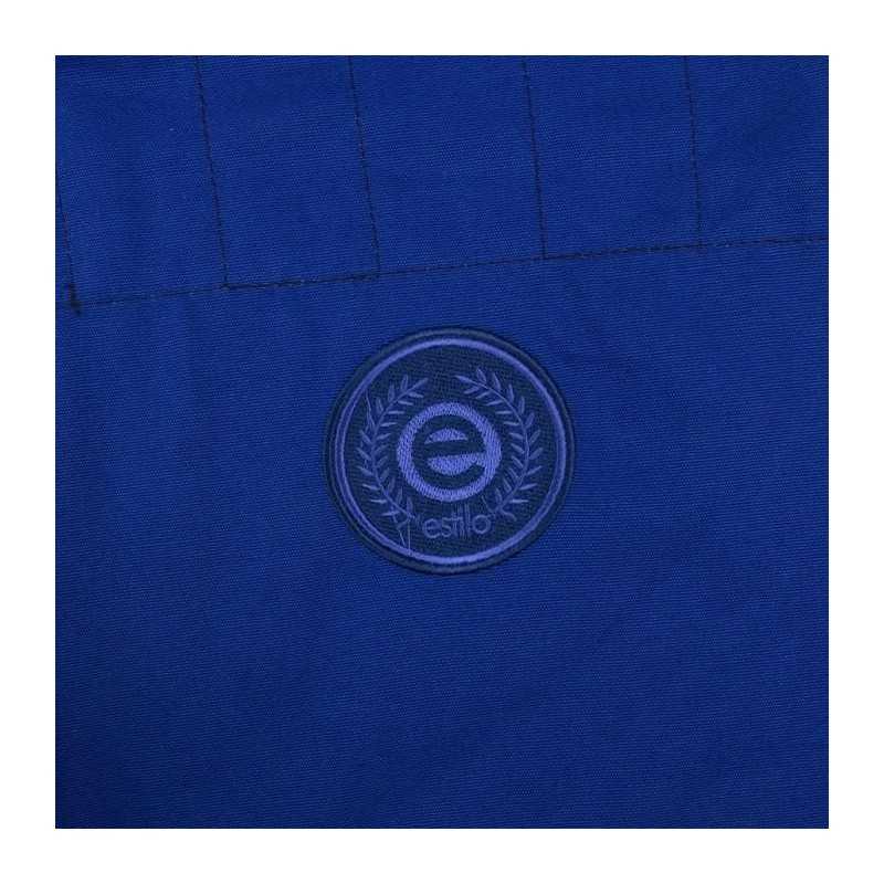 KIMONO JIU JITSU TATAMI FIGHTWEAR ESTILO 6.0 BLEU & BLANC