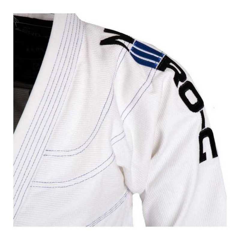 KIMONO JIU JITSU TATAMI FIGHTWEAR ZERO G V4 BLANC