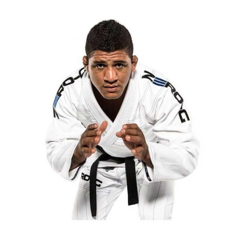 KIMONO JIU JITSU TATAMI FIGHTWEAR ZERO G V4 BLANC