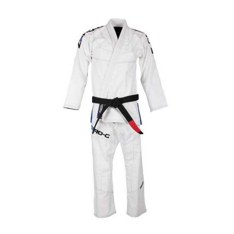 KIMONO JIU JITSU TATAMI FIGHTWEAR ZERO G V4 BLANC