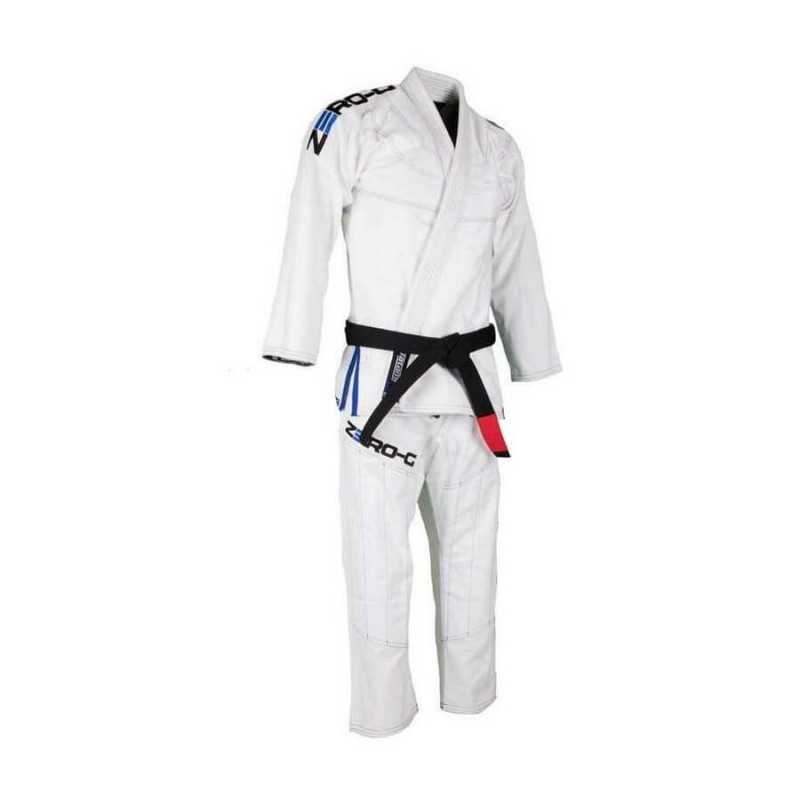 KIMONO JIU JITSU TATAMI FIGHTWEAR ZERO G V4 BLANC